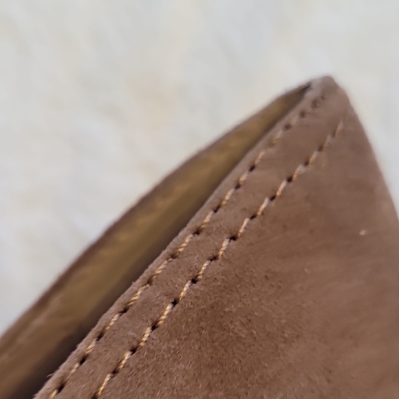 Steve Madden Brown Suede Fringe Heels - Picture 5 of 7